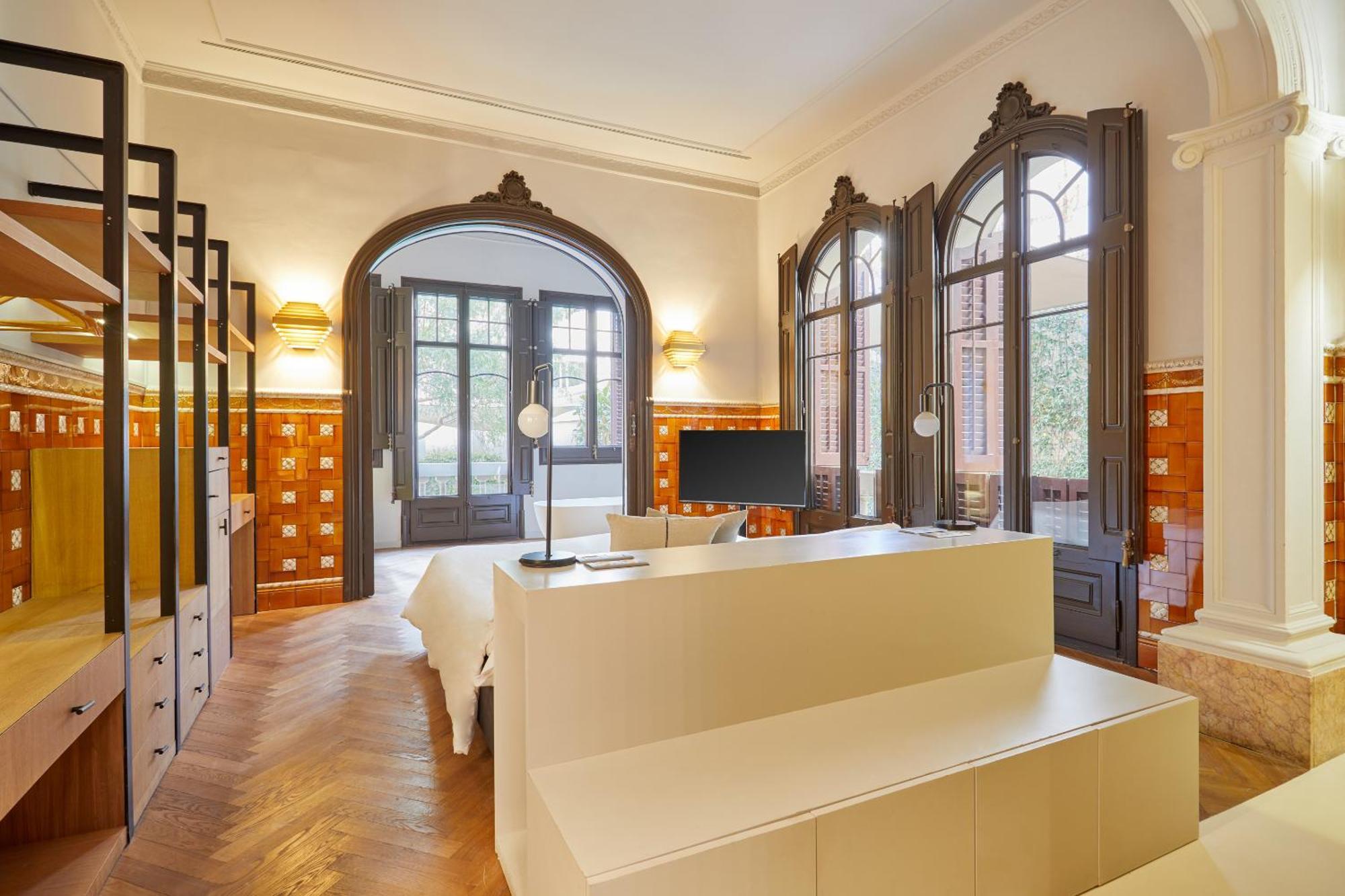 Le Palacete Powered By Sonder Barcelona Bilik gambar