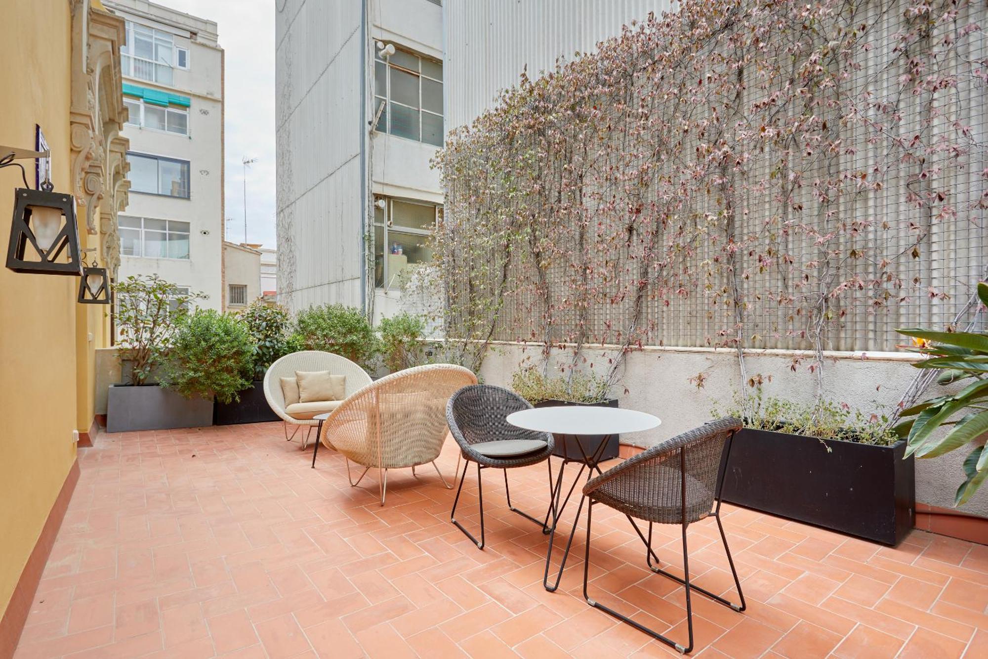 Le Palacete Powered By Sonder Barcelona Luaran gambar
