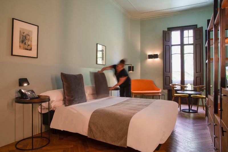 Le Palacete Powered By Sonder Barcelona Luaran gambar