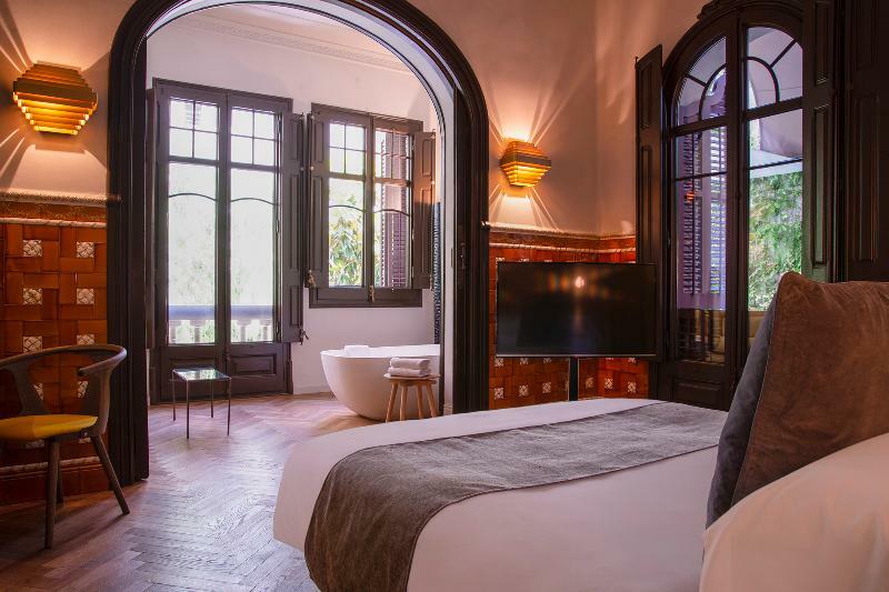 Le Palacete Powered By Sonder Barcelona Luaran gambar