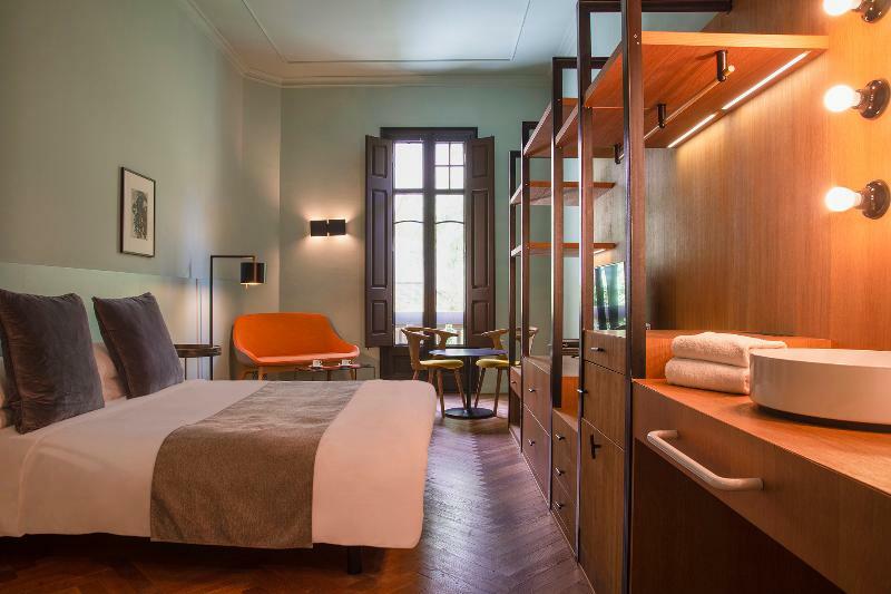 Le Palacete Powered By Sonder Barcelona Luaran gambar